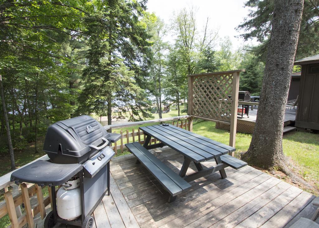 The Pines Cottage Resort Oxtongue Lake المظهر الخارجي الصورة