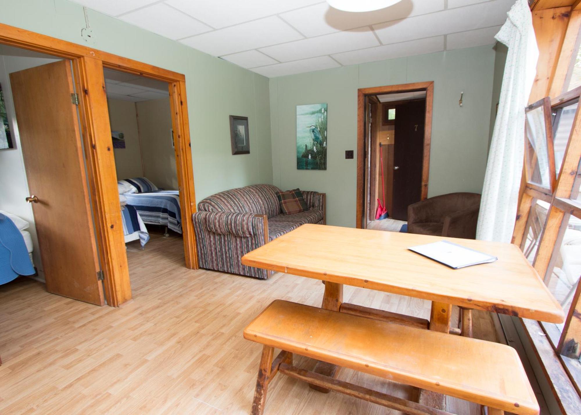 The Pines Cottage Resort Oxtongue Lake المظهر الخارجي الصورة
