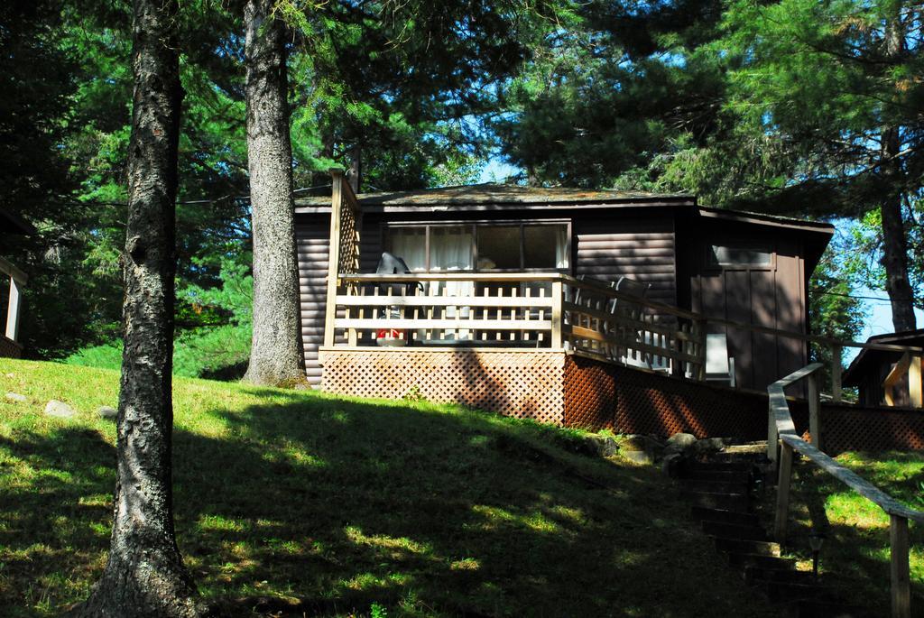 The Pines Cottage Resort Oxtongue Lake المظهر الخارجي الصورة