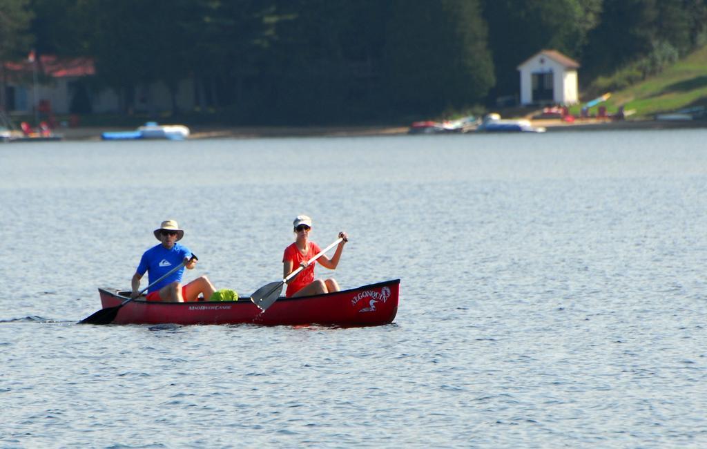 The Pines Cottage Resort Oxtongue Lake المظهر الخارجي الصورة
