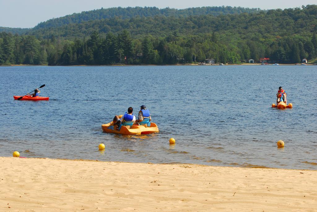 The Pines Cottage Resort Oxtongue Lake المظهر الخارجي الصورة