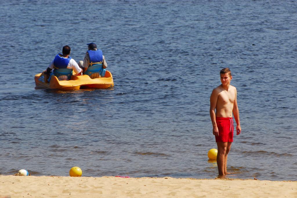The Pines Cottage Resort Oxtongue Lake المظهر الخارجي الصورة